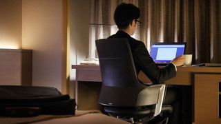 デラックス ツインルーム 禁煙 シティビュー