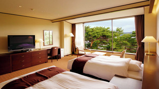 松林側洋室ツインベッドルーム [ネット限定] 禁煙