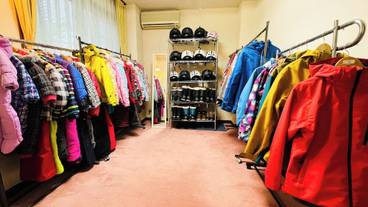 スノー スポーツとスキー / 1