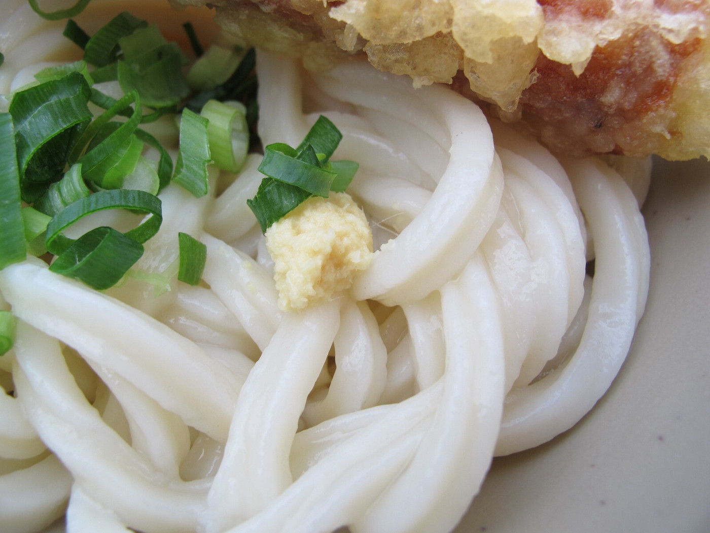 「池上製麺所」料理 891739 生醤油のアップ