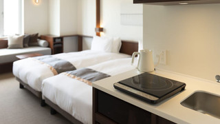 レジデンシャルツイン(2名様利用) 禁煙