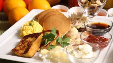 朝食ビュッフェ / 6