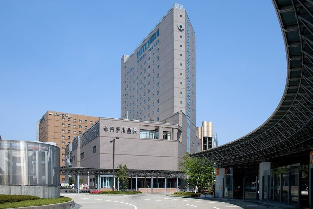 バスターミナル目前、金沢の市街地が一望できるホテル／金沢駅から徒歩約1分3847100