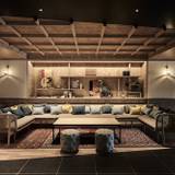 ソファ席にはコンセント完備 / 1