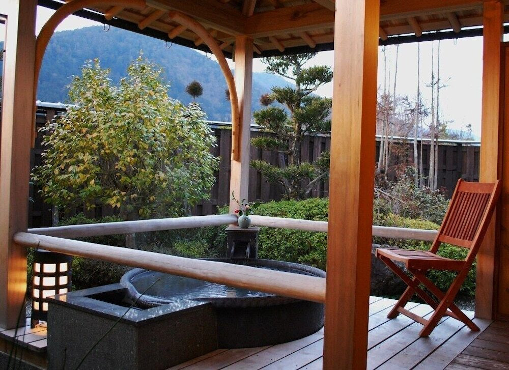 和室 露天風呂付客室 楓の間／客室露天風呂