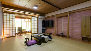 露天風呂付き客室