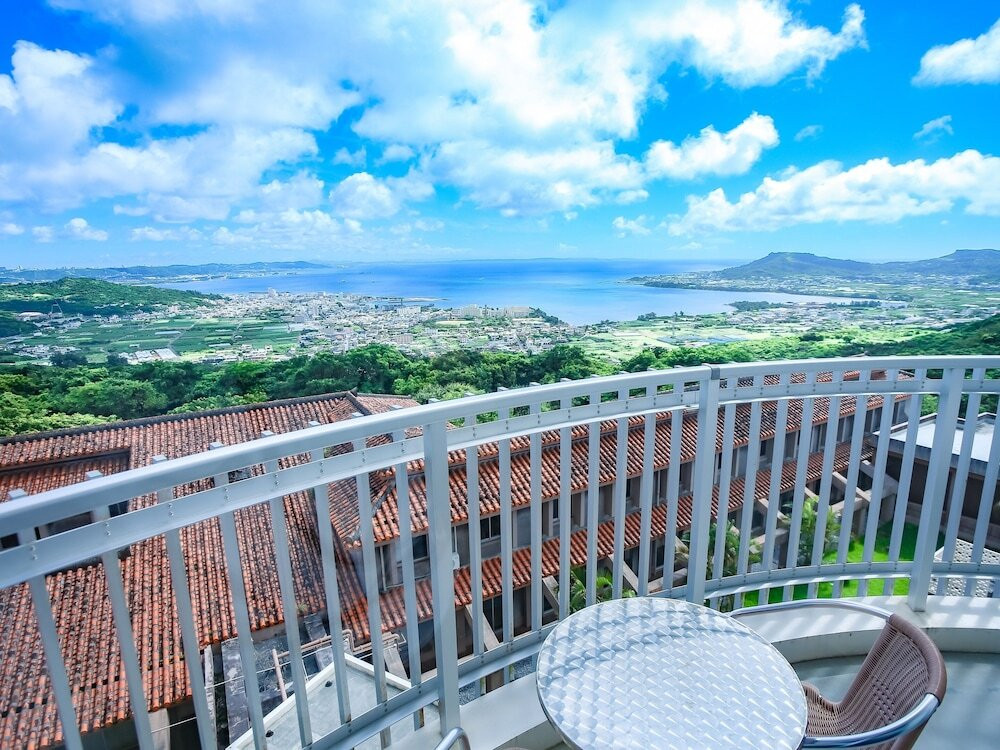 バルコニーからの眺望