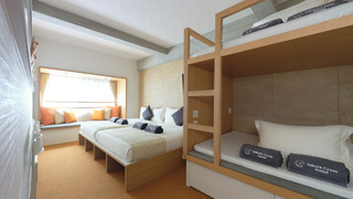 デラックスファミリールーム ※4-5階 エレベーターなし