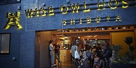 WISE OWL HOSTELS SHIBUYA