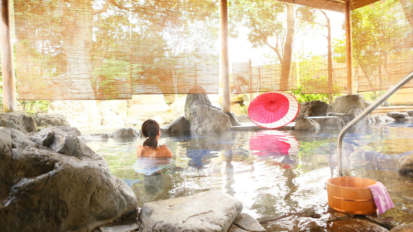 庭園露天風呂とバイキングが人気!赤ちゃんの温泉デビューにも◎4754682