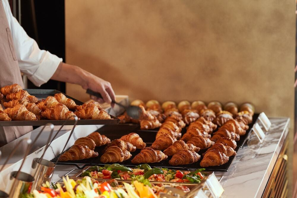 朝食ビュッフェ