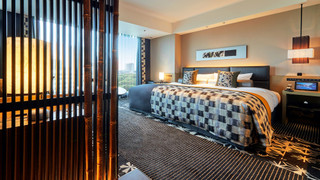 ザ・メイン  新江戸スタンダードダブルルーム ヒノキ風呂付 禁煙