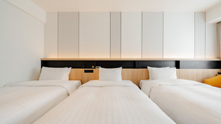 【禁煙】スーペリアツイン(+エキストラベッド)3名様利用