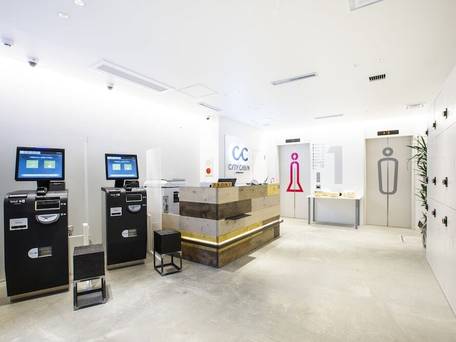 CITY CABIN カプセルホテル シティキャビン すすきの / 3