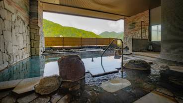 大浴場 美泉 露天風呂① / 1