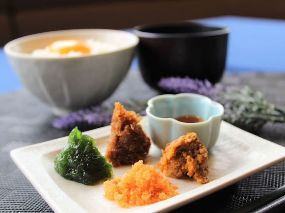 朝食ビュッフェ