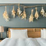 ホワイトドライフラワールーム / 1