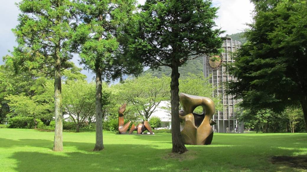 「彫刻の森美術館」で
アートと自然を満喫 / 3