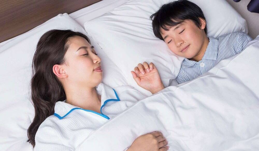 客室での睡眠イメージ / 5