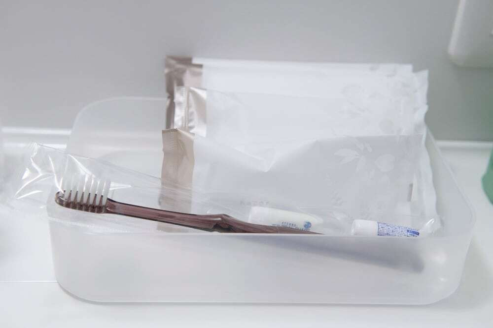 バスルームの設備