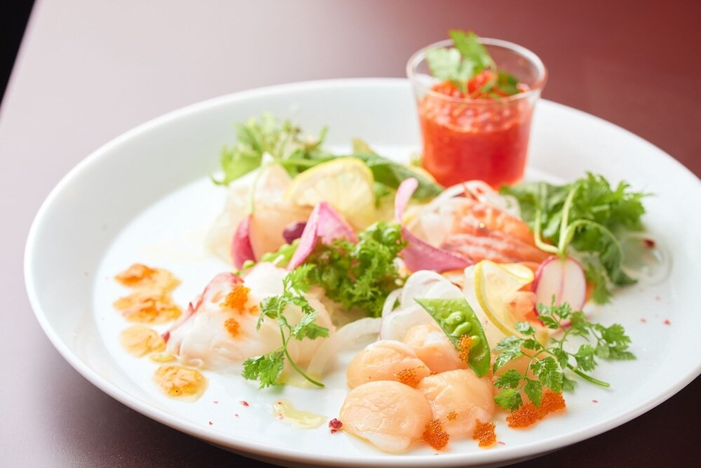 朝食ビュッフェ