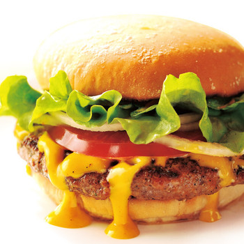 「テディーズ ビガー バーガー 横浜みなとみらいワールドポーターズ店」料理 1007338 プレミアムオリジナルバーガーPremium Original Burger오리지널 버거　原创汉堡