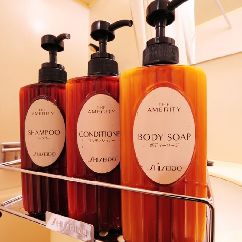 バスルームの設備