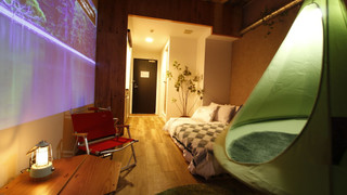 Camp Double with Extra Bed, Non Smoking