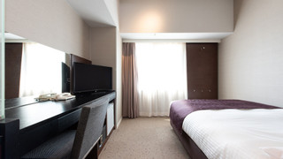 スタンダード ダブルルーム 喫煙可