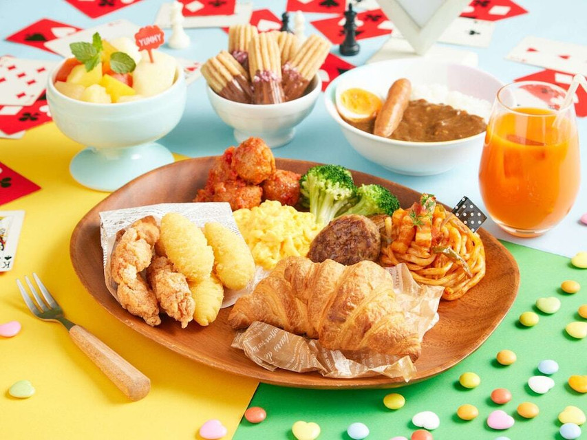 キッズメニュー 一例
