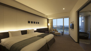 [客室内温泉引き込み有] View Bath付き洋室 禁煙 新館