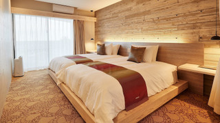 デラックス ツインルーム ベッド (複数台)