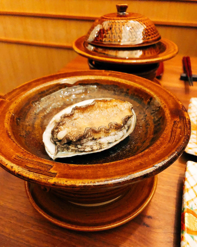 季節によってはアワビもいただけます。 / 4