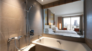 デラックス ルーム ダブルベッド 1 台