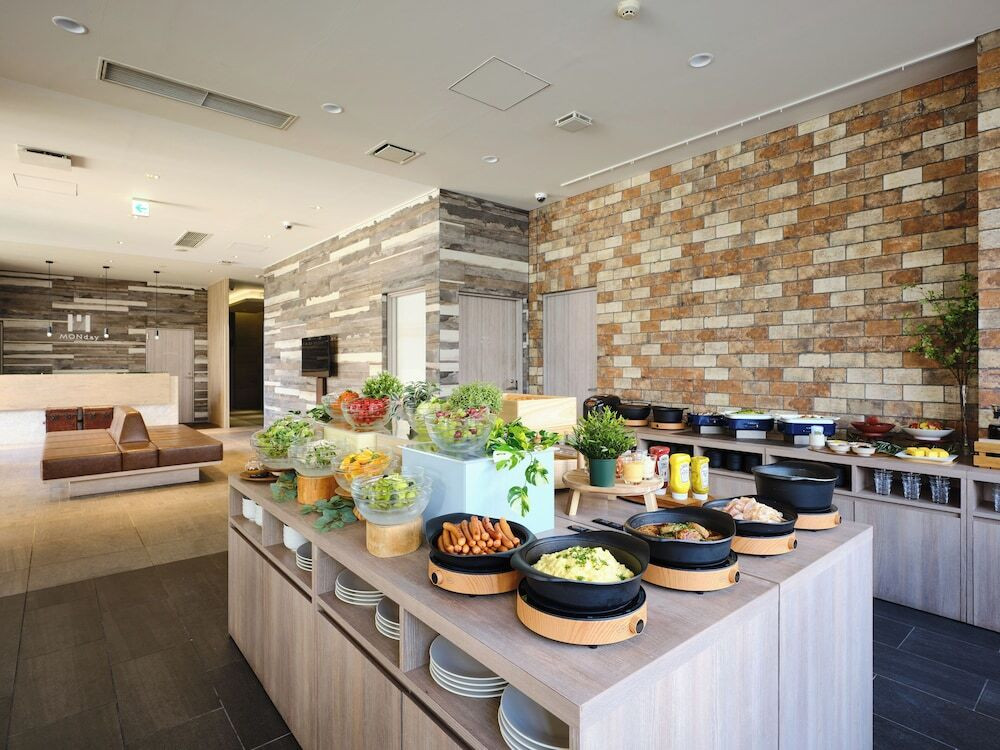 朝食ビュッフェ