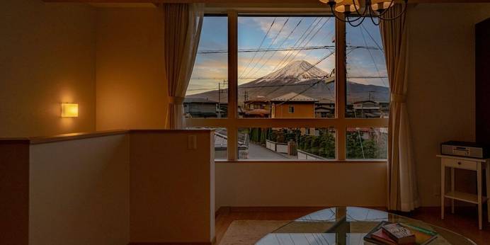 Villa Fuji Bon Voyage Sora（山梨県 コテージ・ロッジ・一棟貸） / 1