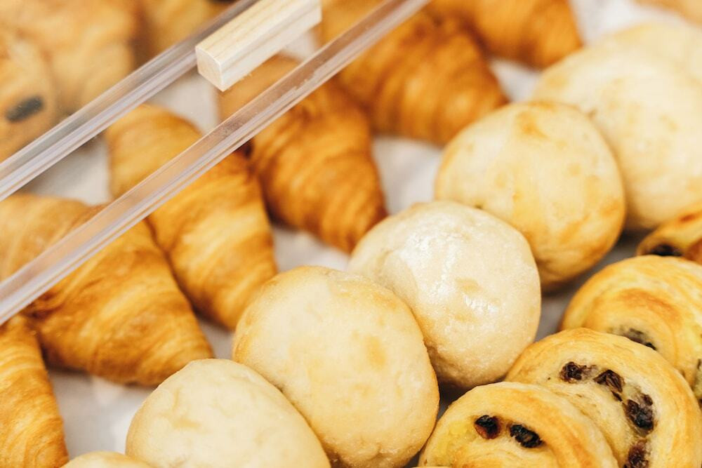 朝食ビュッフェ