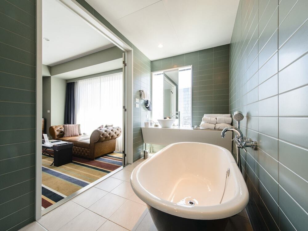 エグゼクティブカジュアルダブルのバスルーム①