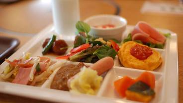 ビュッフェ盛り付け例 / 11