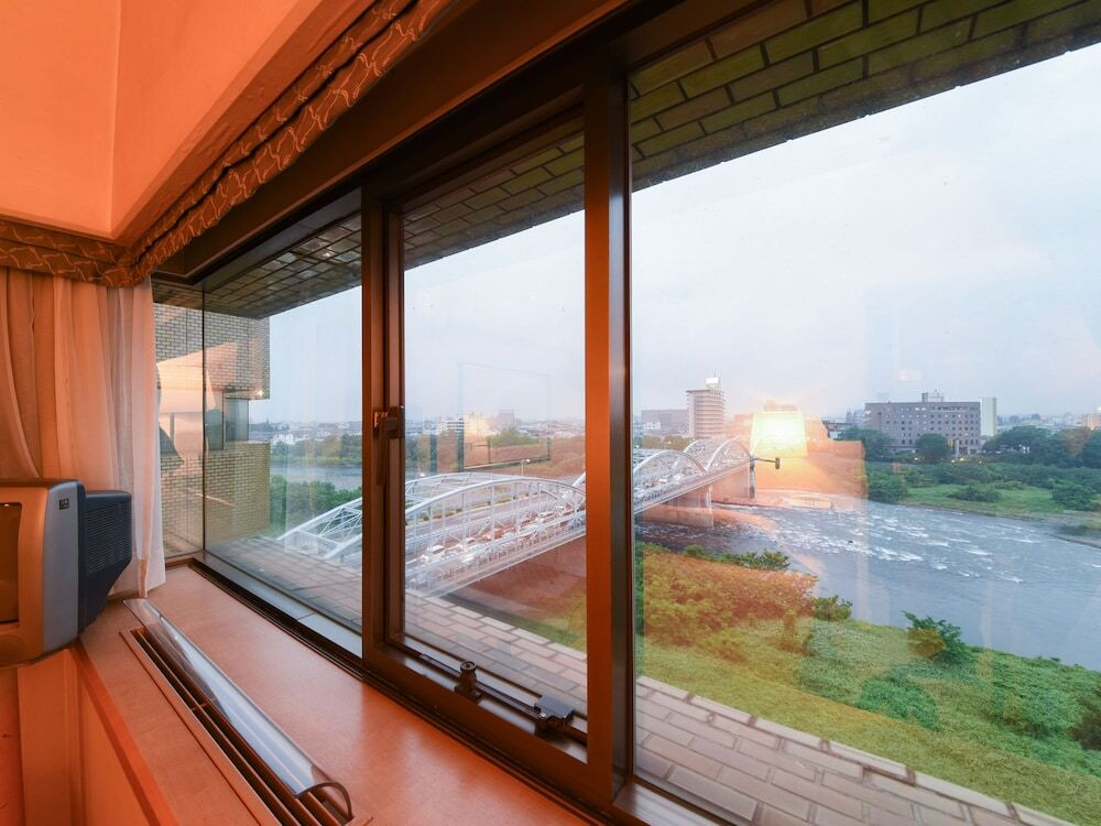 部屋からの景観