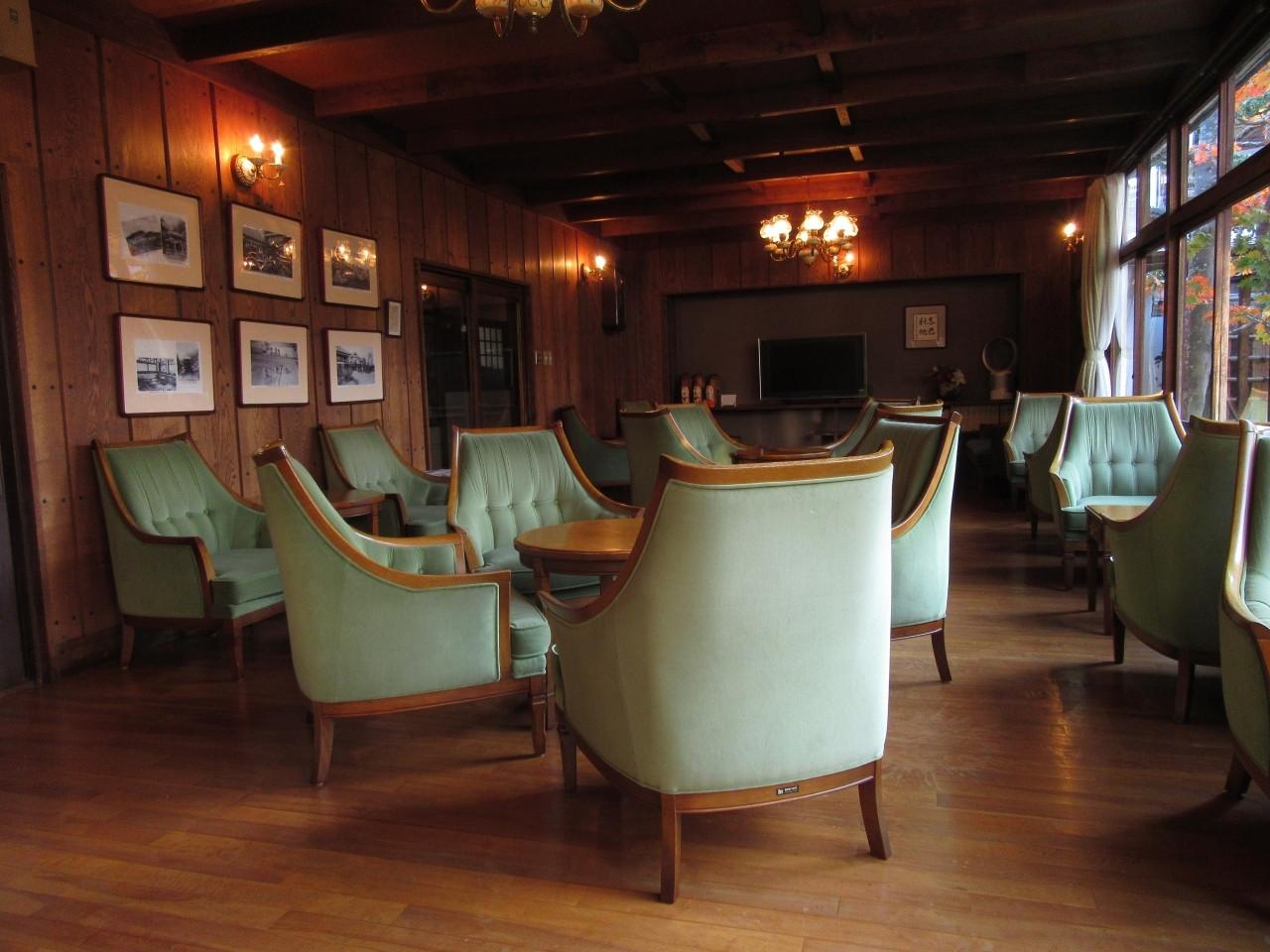 内装だけでも楽しめる登録有形文化財の宿3847049