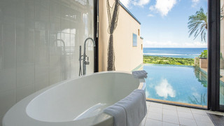 プールヴィララグーンスイート 禁煙