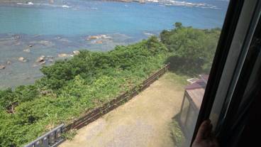 部屋からの景観 / 3