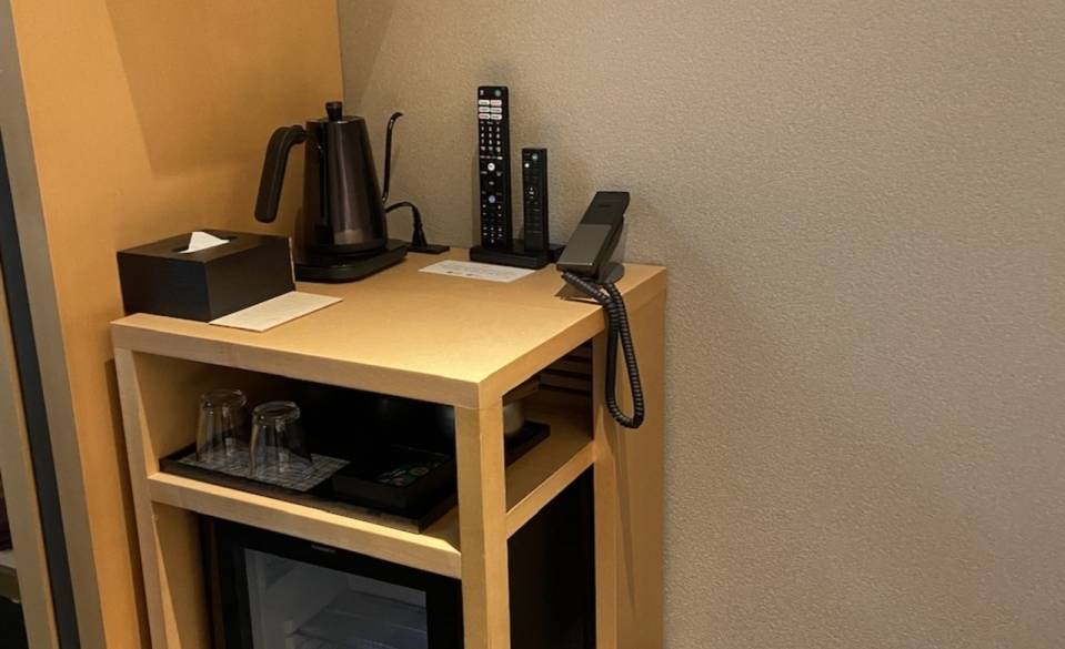 備品は黒で統一されておしゃれ♪ / 3