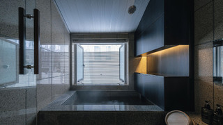 半露天温泉メゾネット和洋室