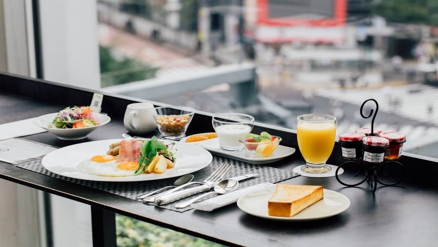 渋谷駅の真上で味わう
和洋ビュッフェ / 1