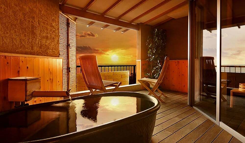 貸切露天風呂「海」 / 3