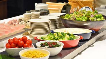 朝食ビュッフェ / 4