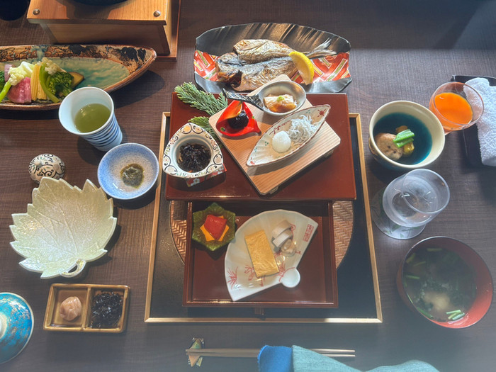 「WA亭 風こみち」 料理 207958666 朝食