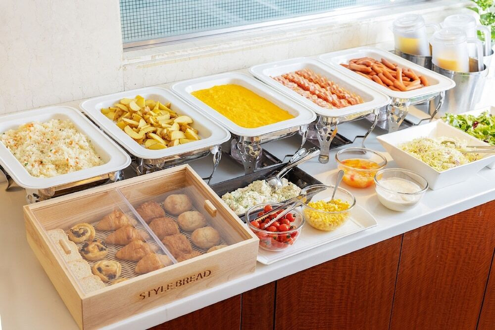 朝食ビュッフェ